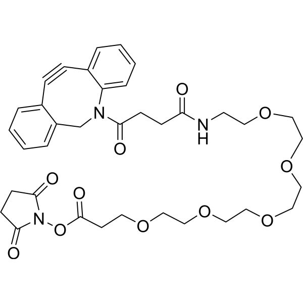 DBCO-PEG5-NHS ester 2144395-59-3